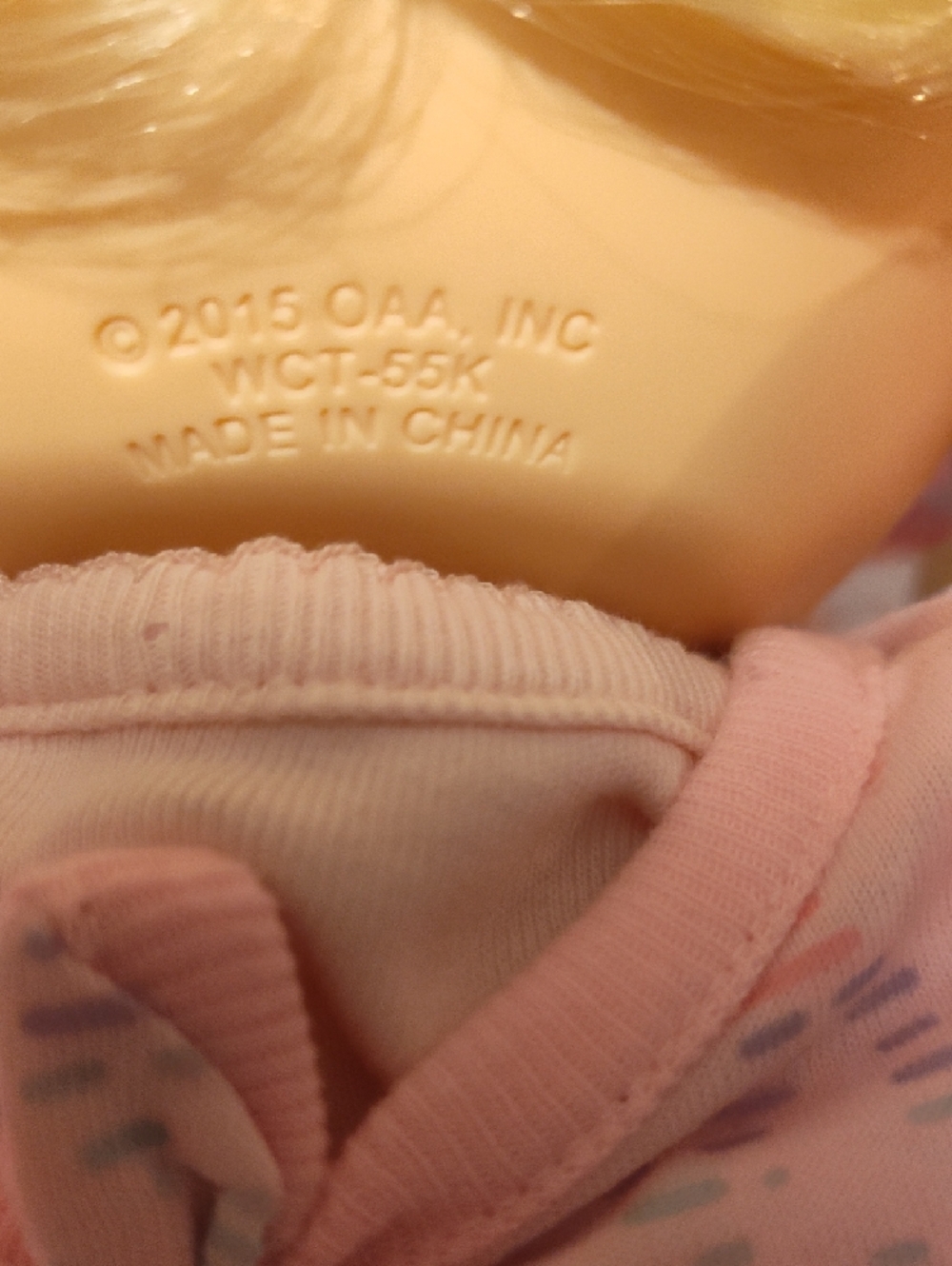 Cabbage Patch Kids 2015 Blonde-Haired Playtime Doll in Pink Outfit - Picture 8 of 16